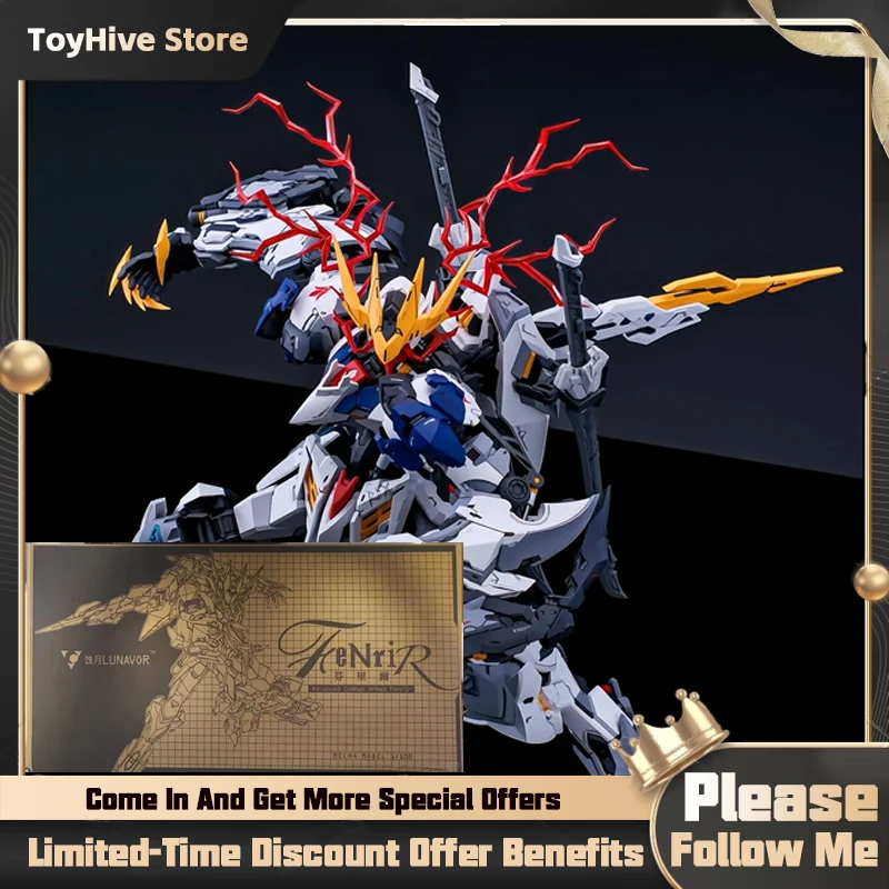 

В НАЛИЧИИ: LUNAVOR MG 1/100 Wolf King Barbatos ASW-G-08, наборы для сборки моделей GK, фигурки, пластиковые игрушки-роботы, рождественские подарки