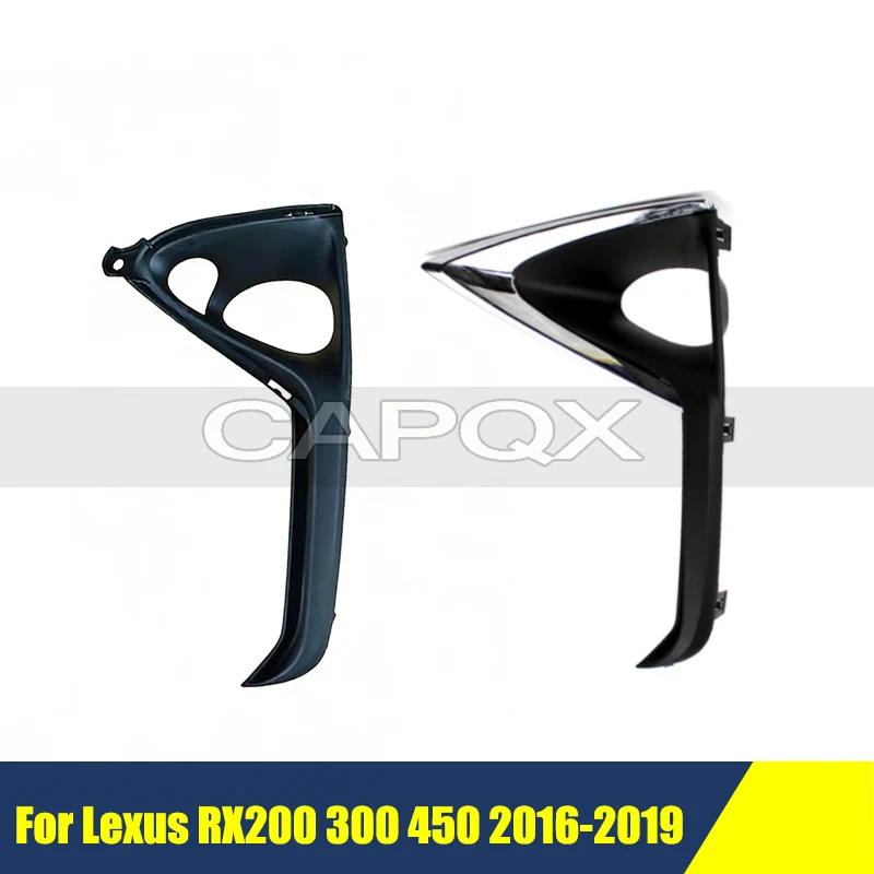 

Рамка-накладка противотуманной фары переднего бампера для Lexus RX200 300 450 2016-2019