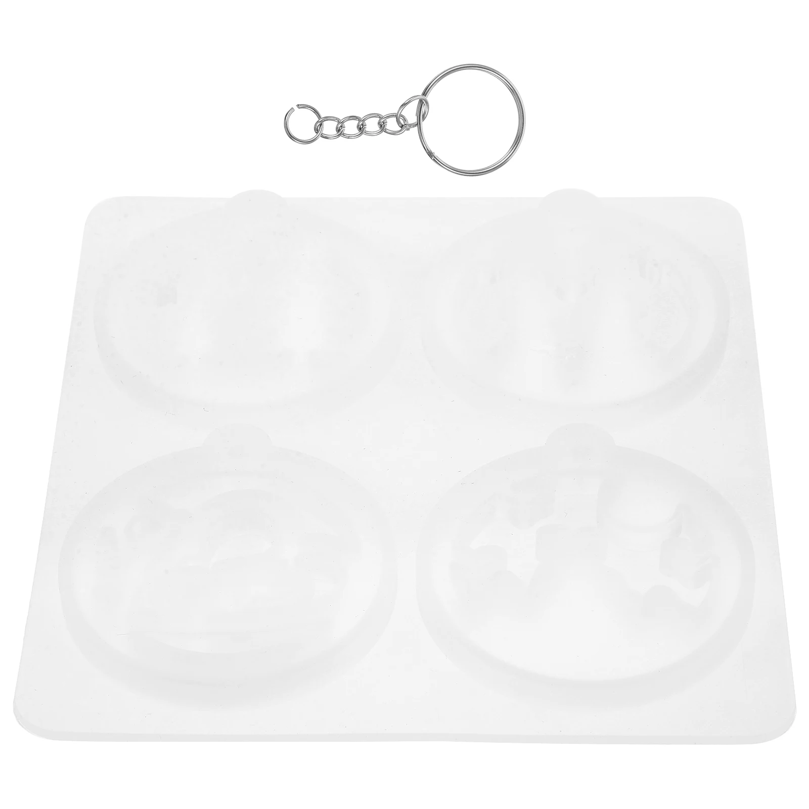 

DIY Crystal Resin Kit Square Silicone Mold for Jewelry Making 2 Styles R om Non Stick Easy to Use Washable Practical