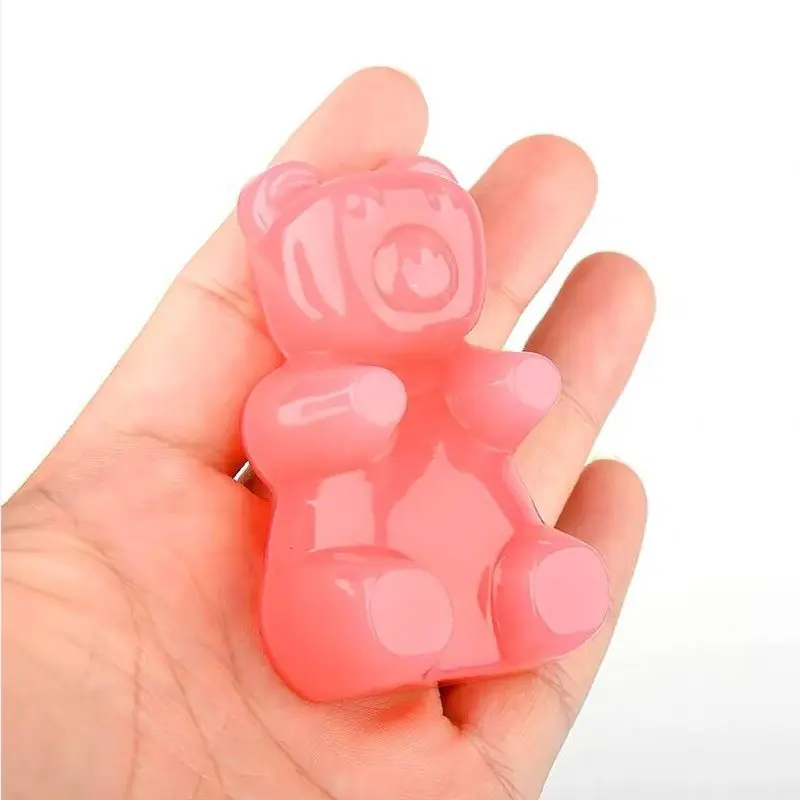 

652F Gummy Bear Candy Silicone Mold Cake Chocolate Fondant Resin Pendant Jewelry DIY