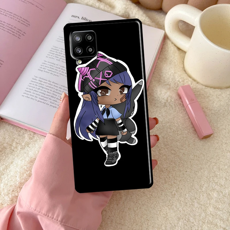 Gacha Life Game For Samsung Galaxy A54 A34 A14 A13 A52 A32 A12 A22 A72 A52S A33 A53 A73 A71 A51 Phone Case