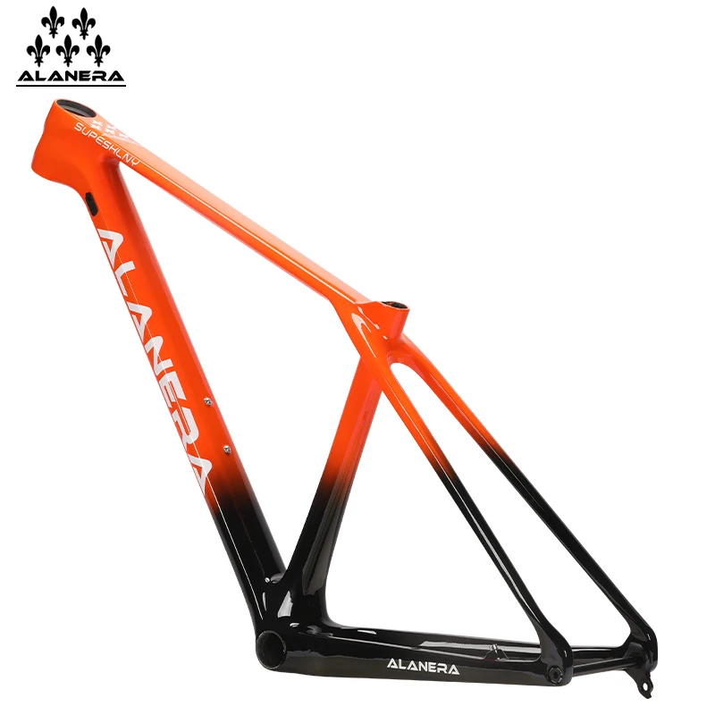 

Orange -Carbon MTB Frame 29er Boost 148x12 Bike Bicycle Frame open gear barrel extractor disc brake carbon fiber frame