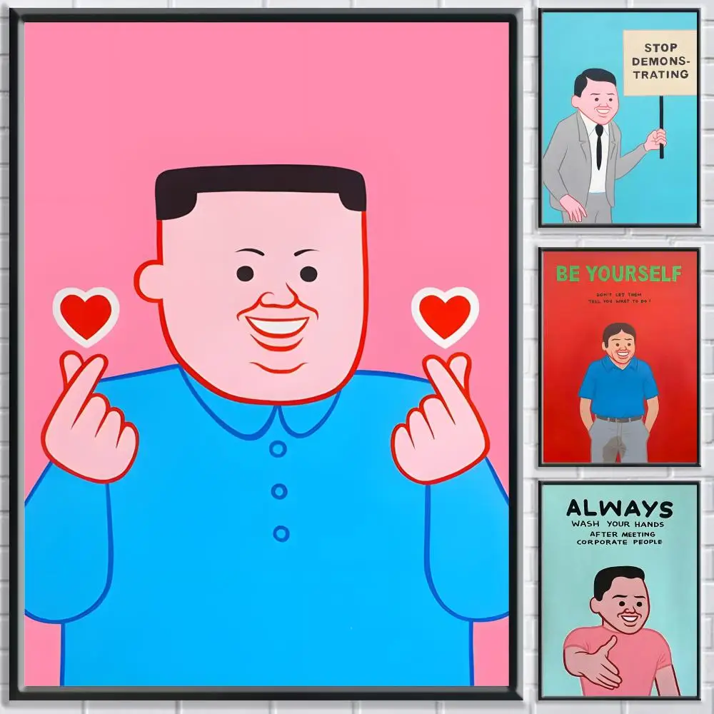 Art Joan Cornella Poster Bedroom living room study & beyond 