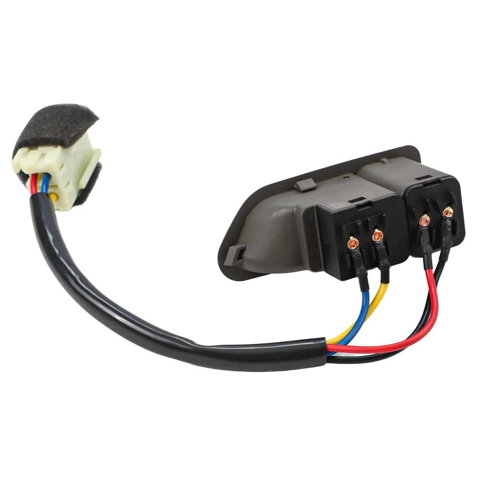 Grey Fuel Door Opener Fuel Door Opener Button Replacement Cost-effective Solution Direct Replacement For Hyundai Vehicles