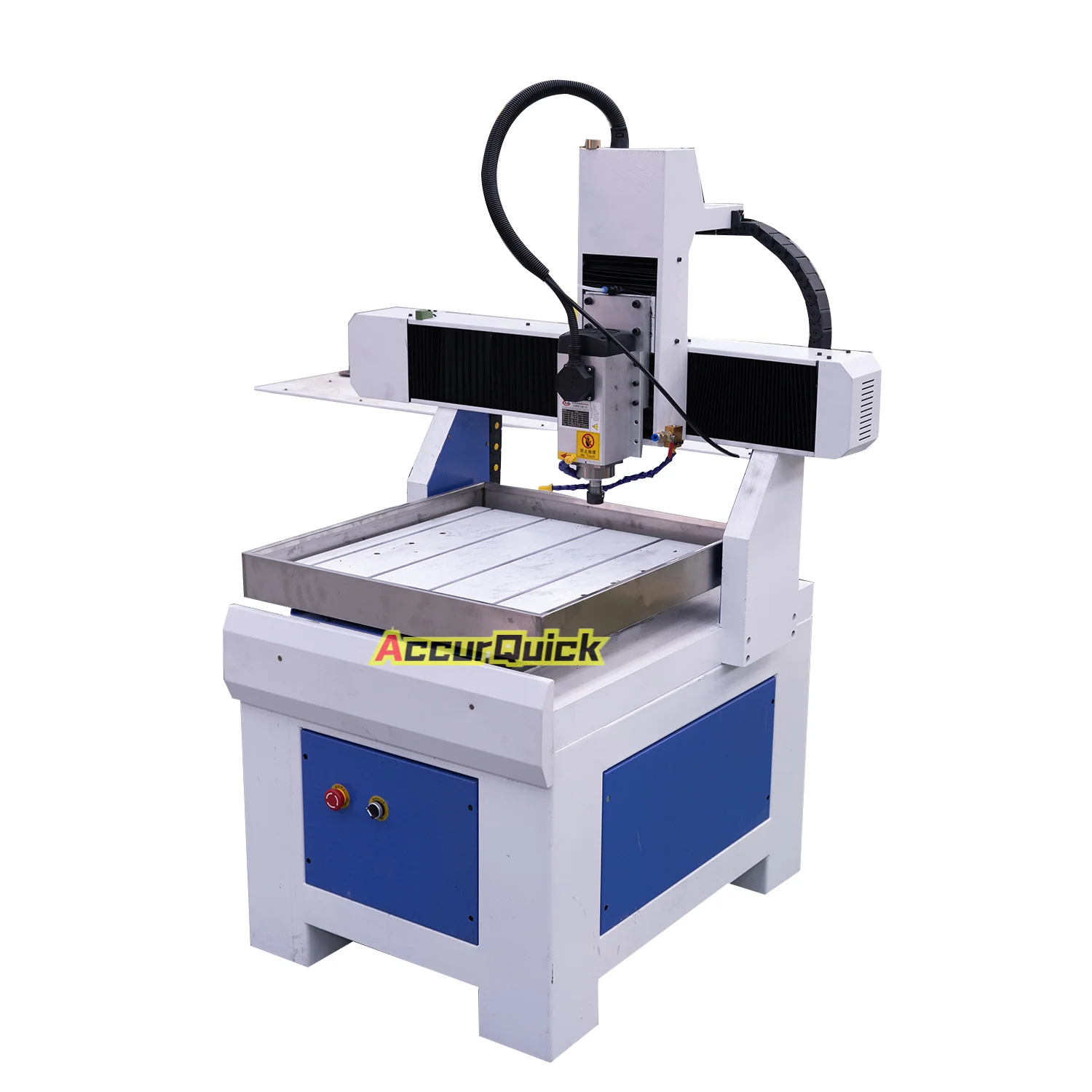 Manufacturer 3030 3040 4040 T-Slot Iron Table Aluminum Copper Engraving Milling CNC Metal Router