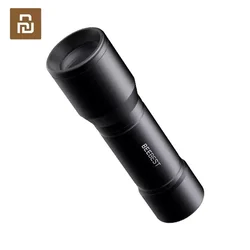 BEEBEST 130m Lightweight AAA EDC Flashlight From Youpin Waterproof SOS Portable Mini Torch