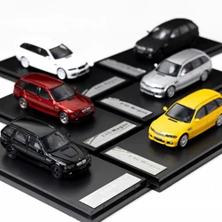 Stance Hunters SH Alloy 1:64 E46 Wagon Car Model Adult Classic Collection Static Display Gift Ornament