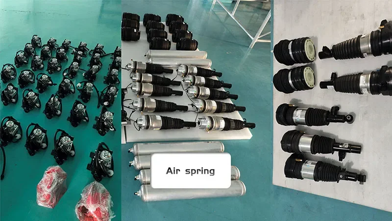 FOR E-HS9 rear permanent magnet synchronous 245Kw drive motor three in one motor
