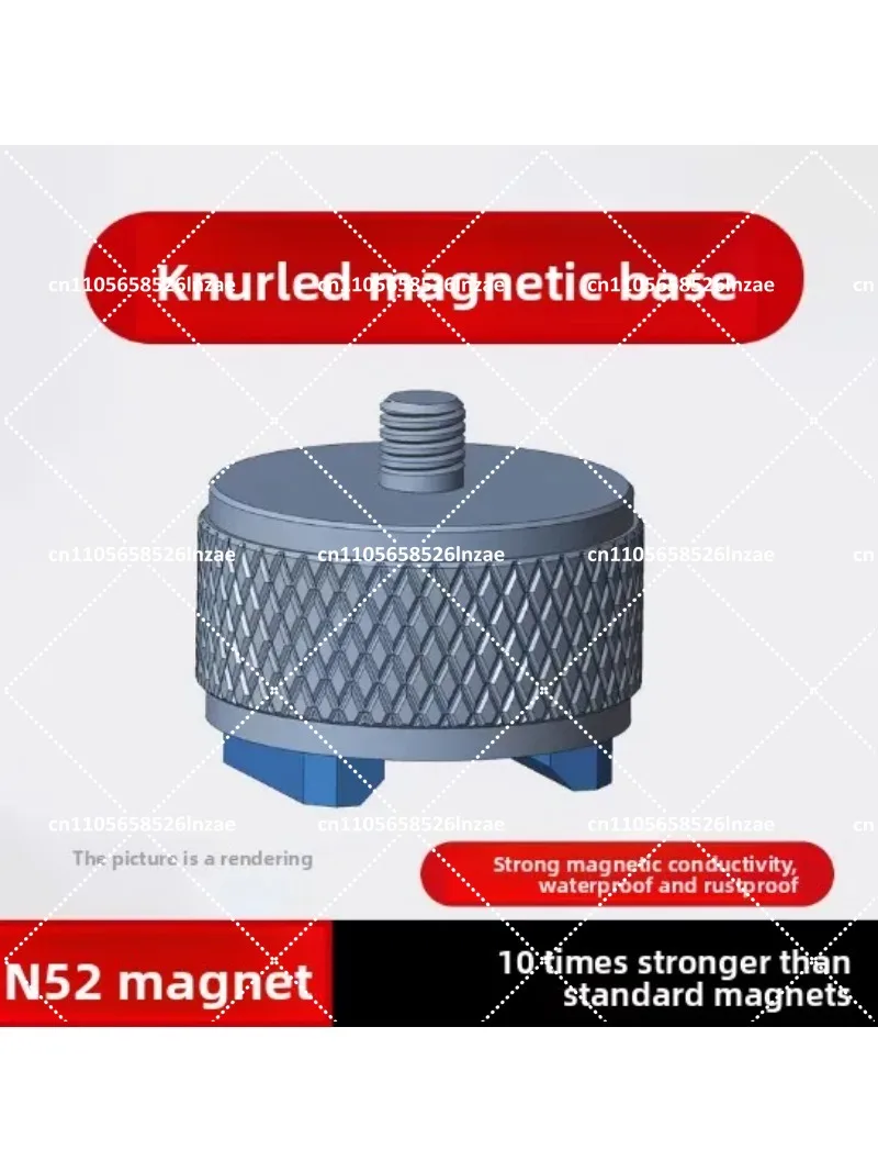 

Magnetic Base D26 with Curved Saddle Surface for Vibration Sensor Mounting