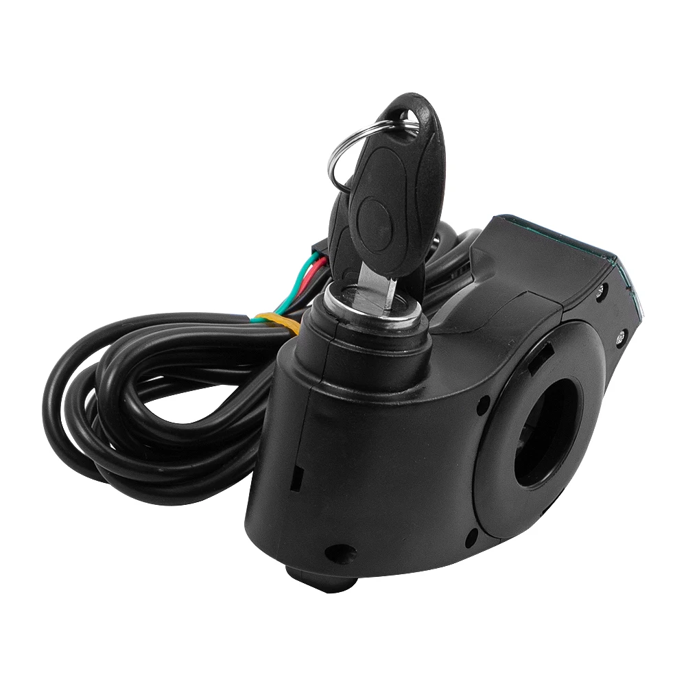 LED شاشة ديجيتال مؤشر جهد البطارية مع قفل/مفتاح ل صفر X8/X9/X10/11X دراجة سكوتر كهربائية TF-100 عرض أجزاء #2