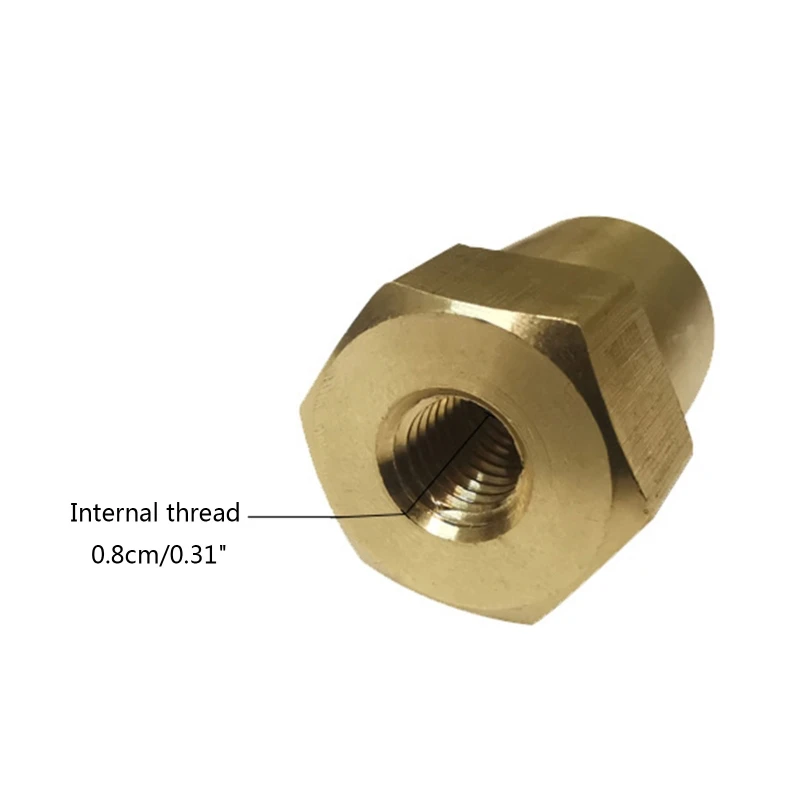 2Pcs Brass Premium Remote Power Junction Post Connectors M6