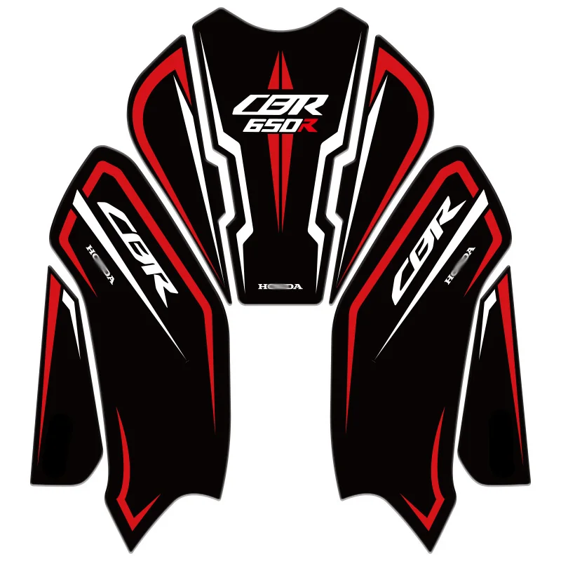 

For Honda cbr650r motorcycle fuel tank side anti slip protection pad knee grip stickers accessories motorcycle sticker