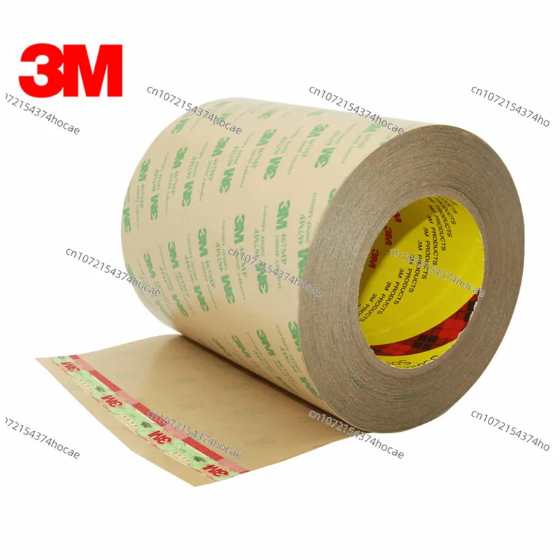 3M 200MP Adhesive Transfer Tape 467MP for PCB, Phone Reqair,Panel Nameplate Bond, Per Lot , 609.6mmx60YD/roll