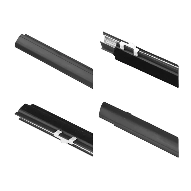 

2pcs/set Car Door Window Sealing Strip 72410‑SR3‑003 Window Glass Weatherstrip For Honda Civic 1991-1995 Seal Belt Molding Trim