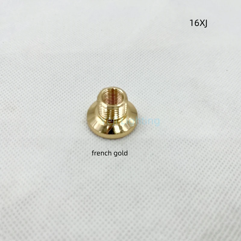 M16 Lamp Tooth Tube Adapter Floor Light Tube Connector M16 Thread Pipe Adapter Iron Tube Connection M16 Iron Tooth Tube Adapter