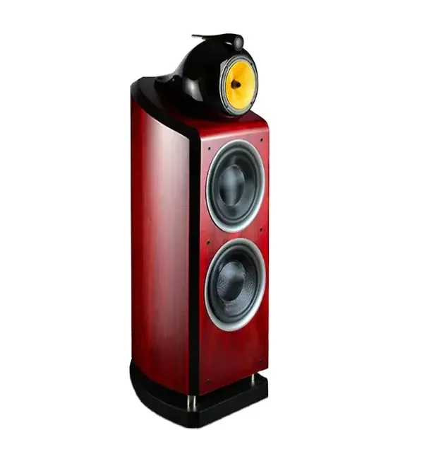 M-10 Floor Speaker Tower Speaker Wooden Case Passive None-Battery Lossless