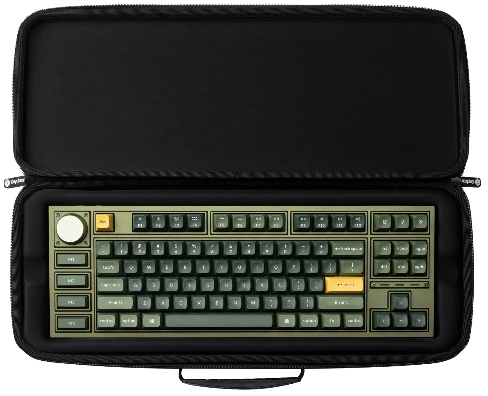 Keychron キーボードバッグ アルミニウムフレームメカニカルキーボード