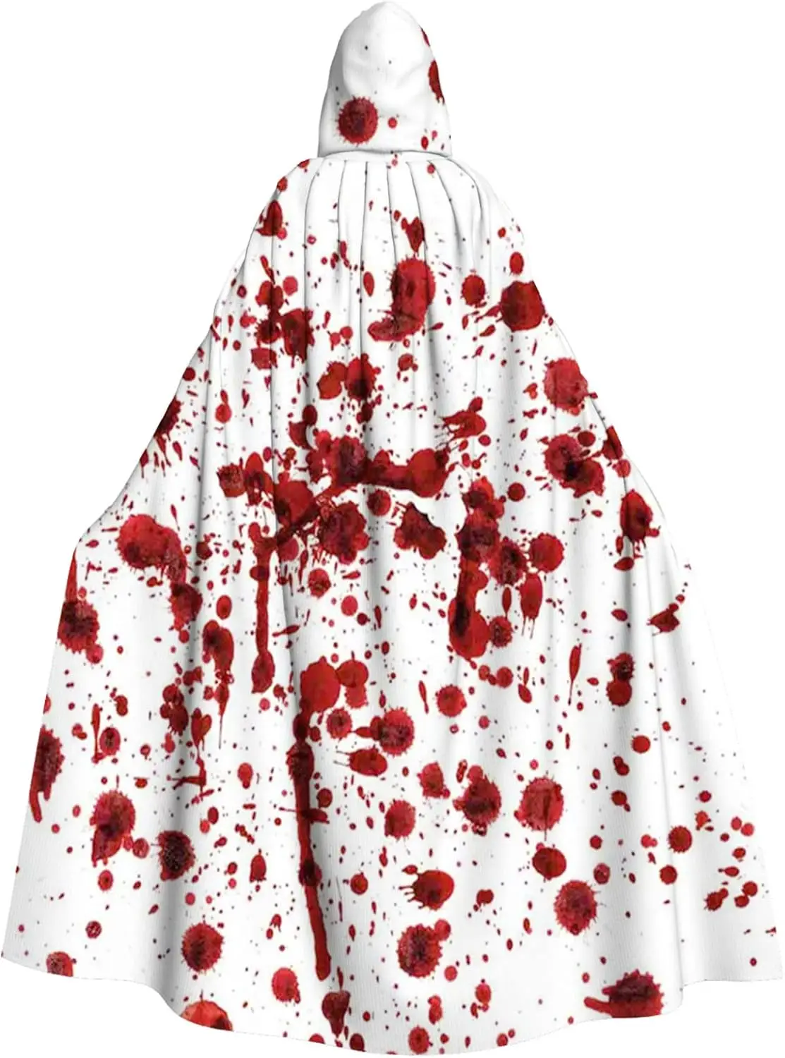 Hooded Cloak Unisex Adult,Cloak with Hood Halloween Cloak Vampire Witch Cape Cosplay Costume