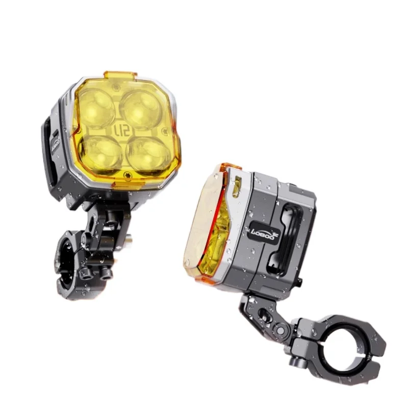 

Motorcycle spotlights, strong light fog lights, bright far and near light paving lights, tangential modification