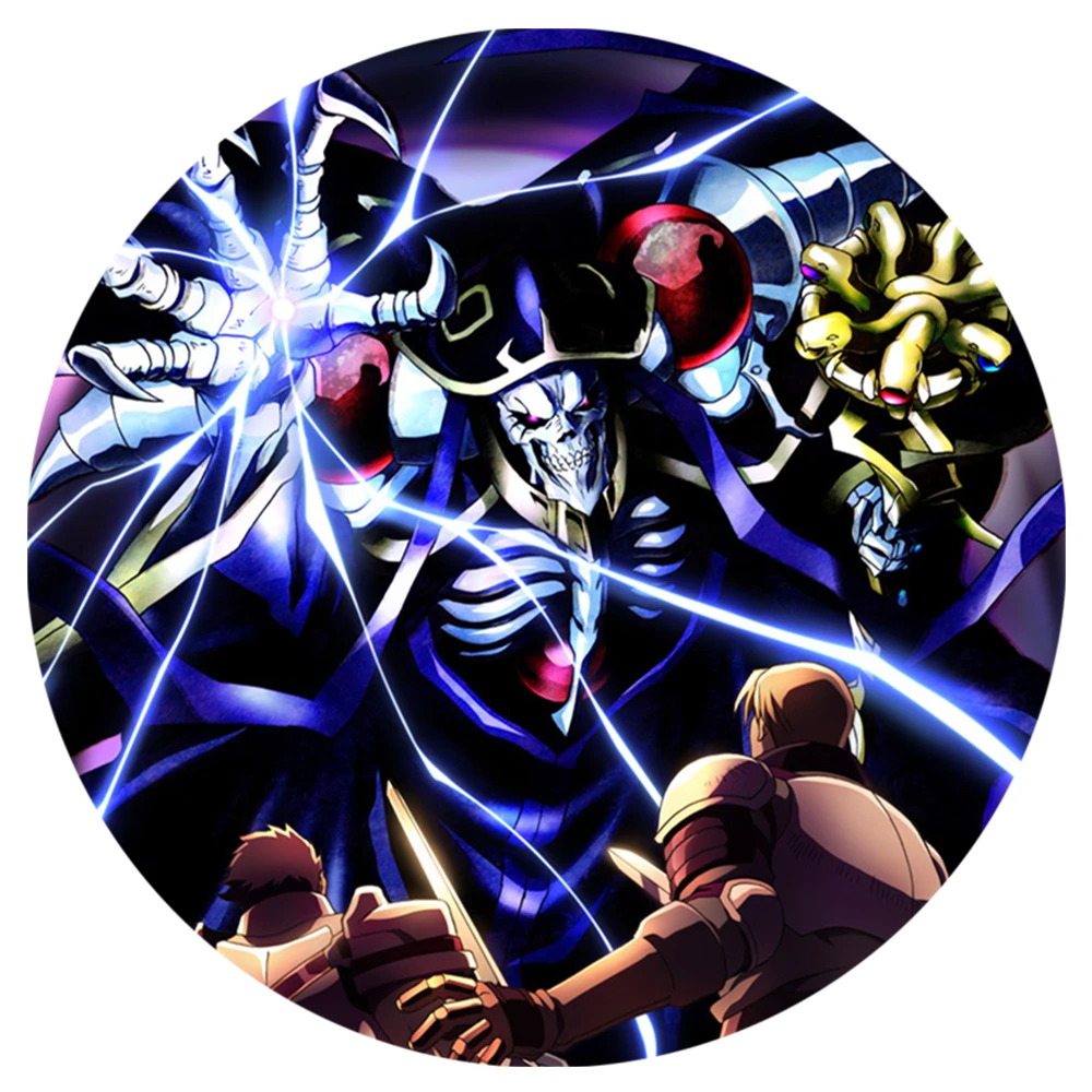 58 мм аниме Overlord Ainz Ooal платье Albedo Shalltear Bloodfallen косплей костюм значок булавка SPTE жестяная брошь ﻿   Опора Gilf