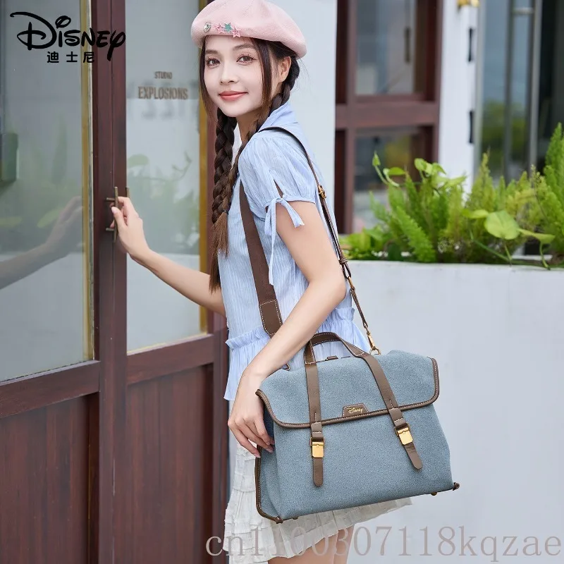 Disney Vintage White Backpack Multifunctional Daypack for Women School College Laptop Travel