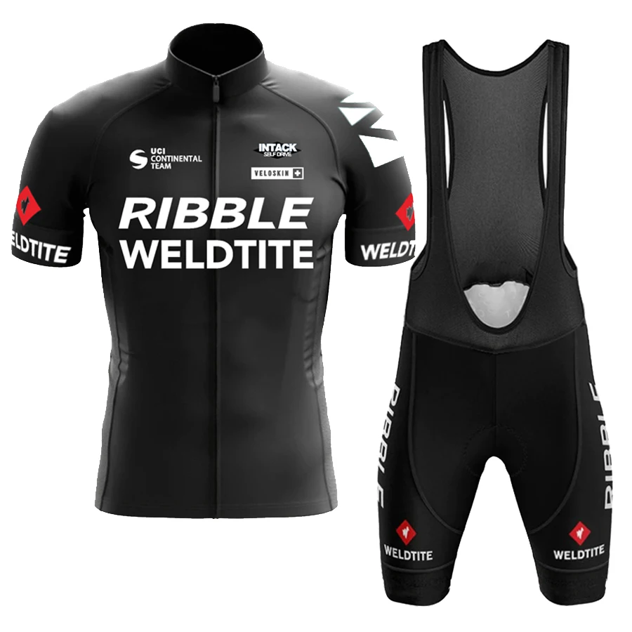 

Новый комплект велоформы RIBBLE Pro Team 2026 для мужчин: летняя велосипедная форма для горных велосипедов, костюм для велоспорта, одежда для велосипедистов