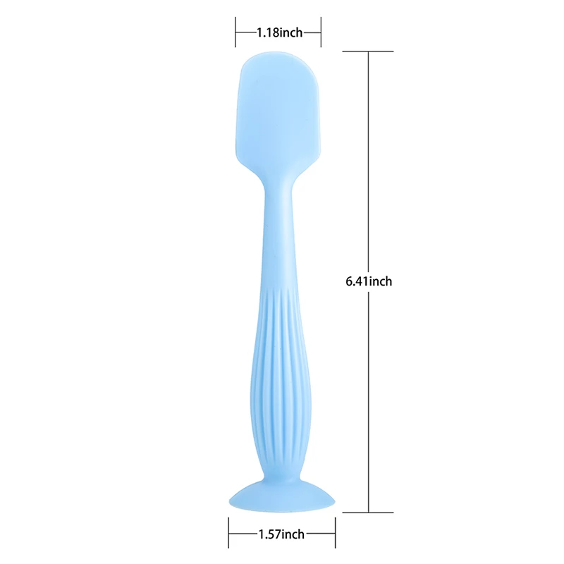 New Baby Diaper Cream Brush Silicone Diaper Cream Spatula Baby Butt Cream Applicator Brushes for Babies Newborn Care Tools