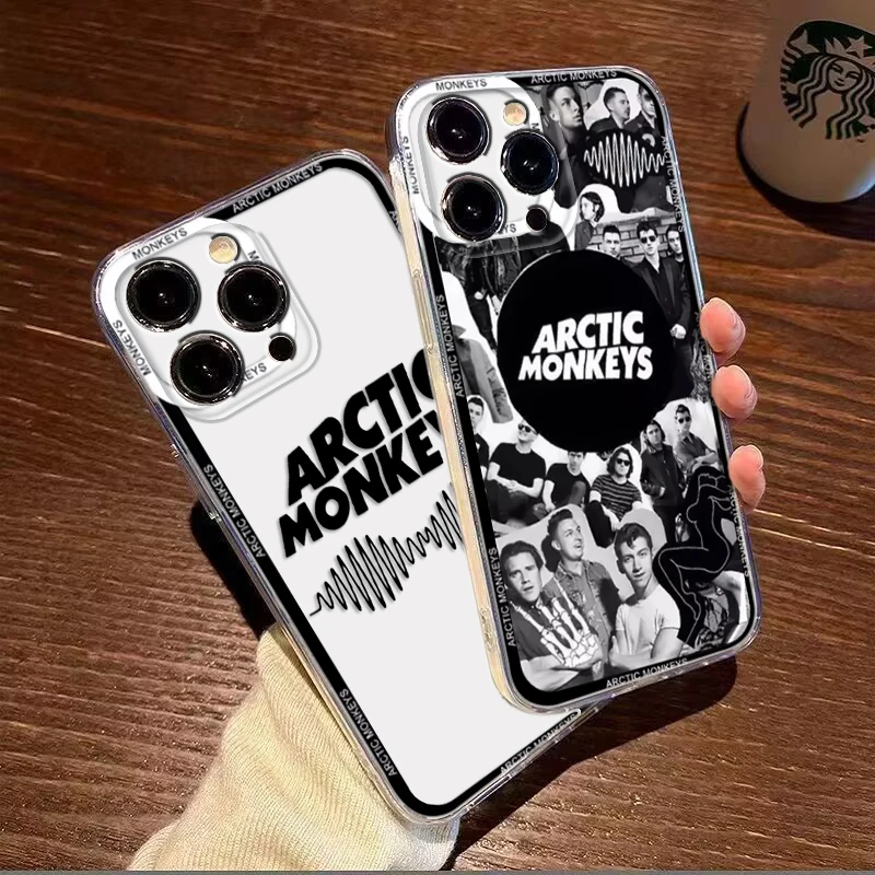 ARCTIC M-MONKEYS Soft Case for Moto G Stylus G85 G41 G5 Plus G50 G51 G5S G6 Play G60 G7 Power G71 G5 G9