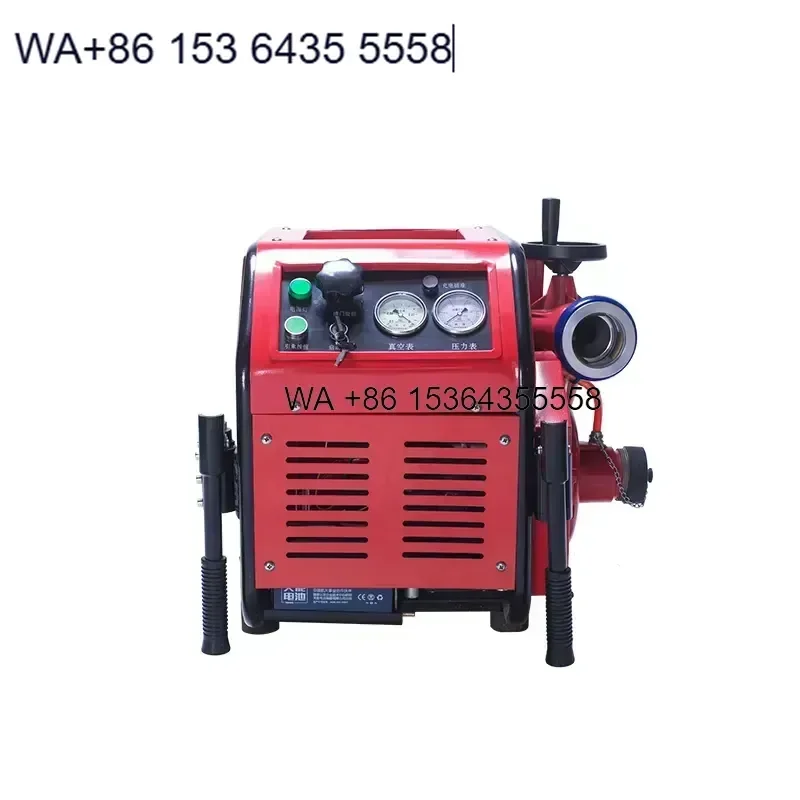 Wmwmnu for Motorized Fire Centrifugal Water Pumps Portable Firefighting Water Pump