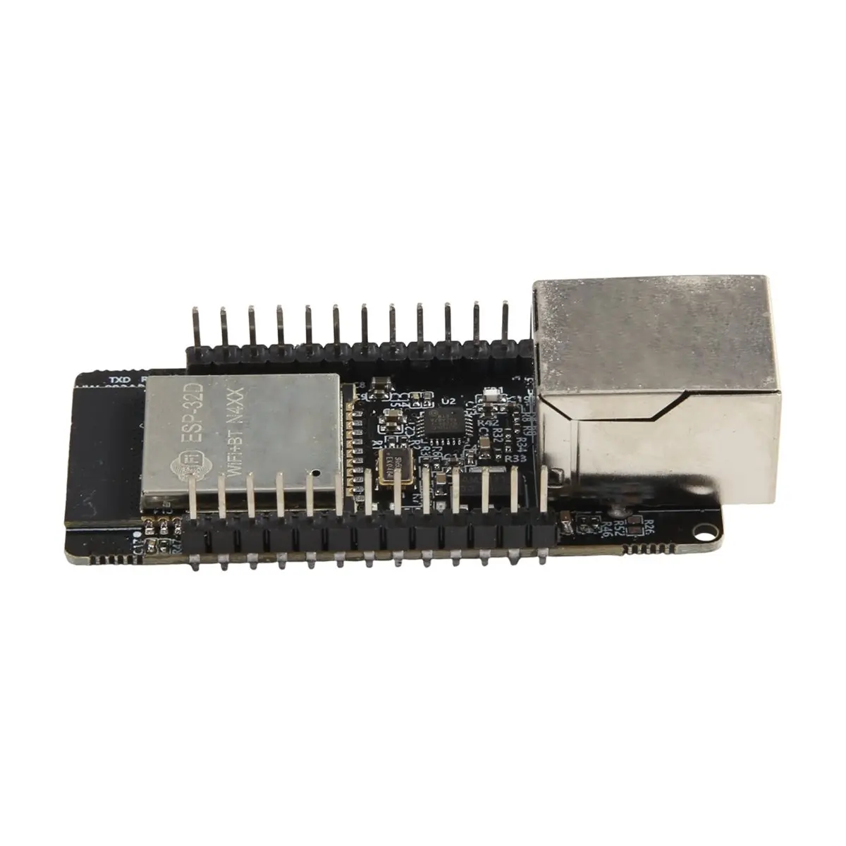 WT32-ETH01 Embedded Serial Port Networking Bluetooth-Compatible Ethernet WIFI Combo Gateway MCU