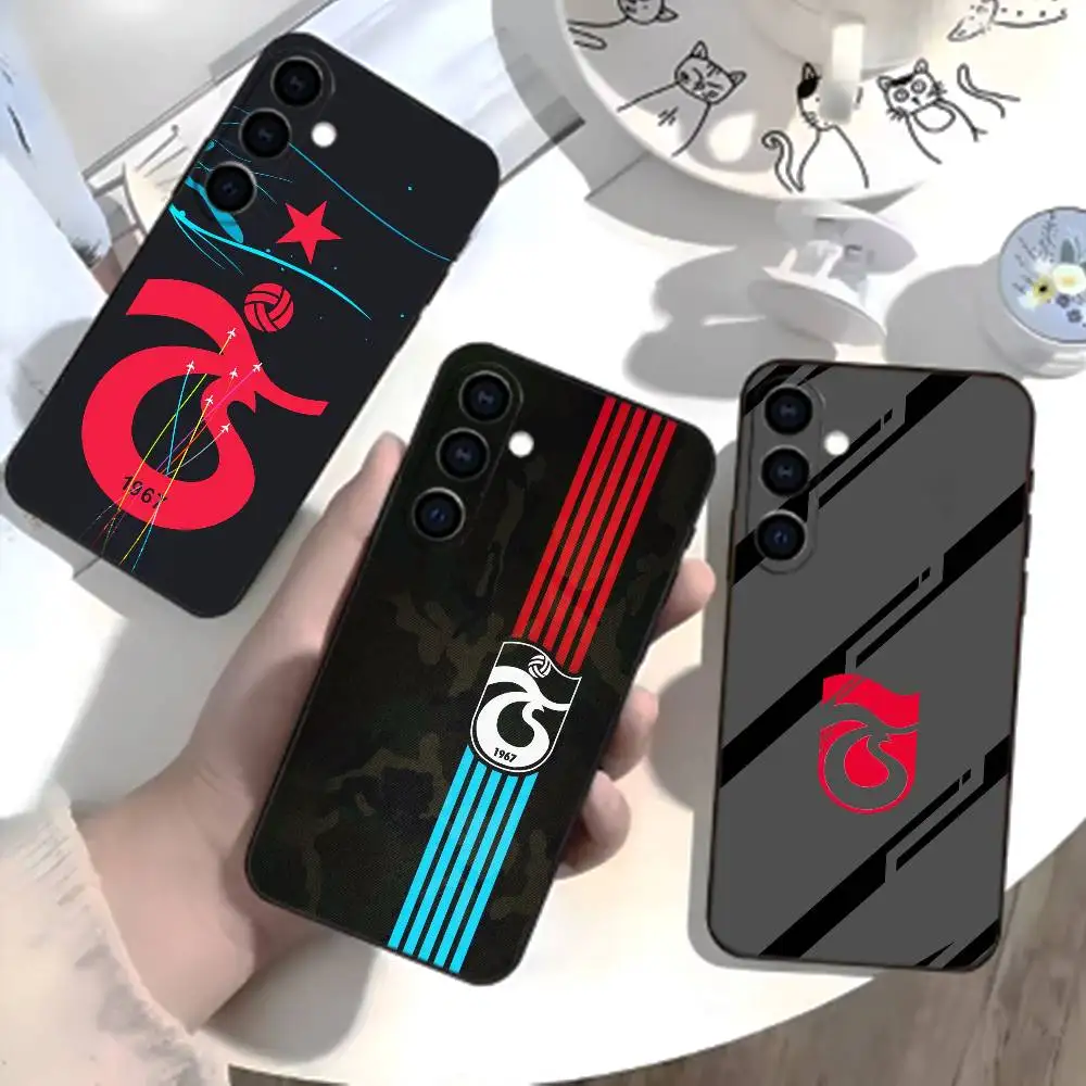 

T-S Trabzonspor Phone Case For Samsung Galaxy A73,21,22,32,71,53,52,51,80,5G Soft Black Cover