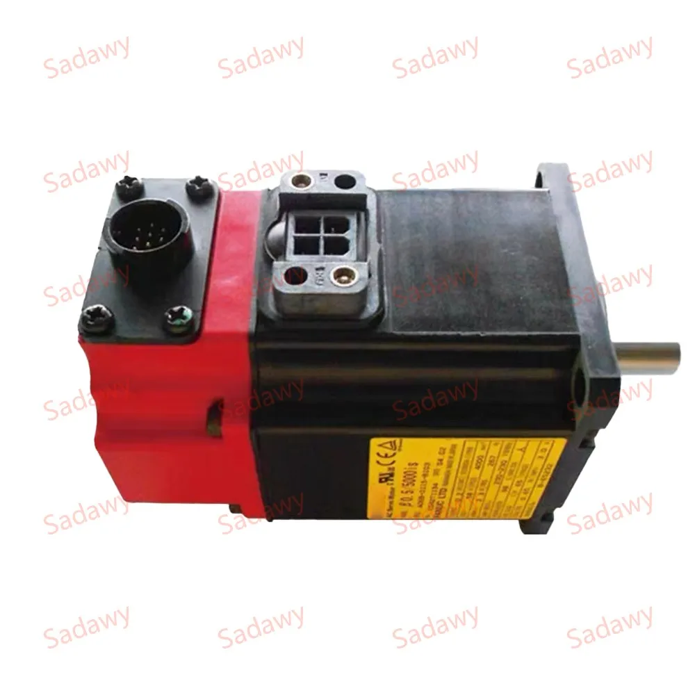 

Fan-uc Б/у и совершенно новый оригинальный A06B-0115-B704 # Серводвигатель 0037 с гарантией