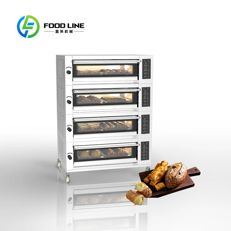 

Электрическая духовка для хлебобулочного оборудования для пиццы (изготовитель CE)