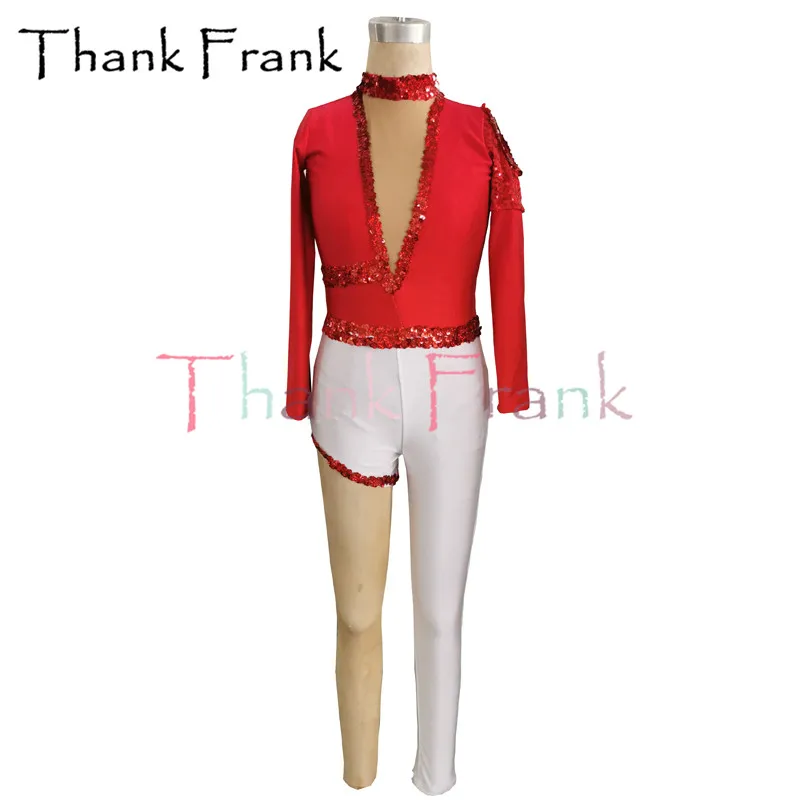 

New Professional Cheerleading Uniform Girls Women Kids Adult Sexy Irregular Sequin Jazz Modern Contemporary Dance Costumes C888