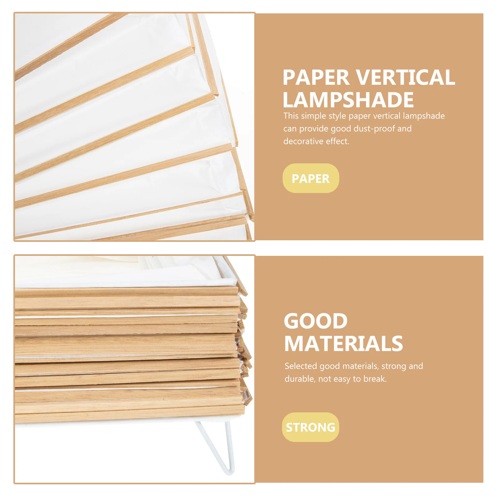 

Paper Floor Lamp Shade Cover Fashionable Decorative Lamp Cover for Home Hotel Dorm