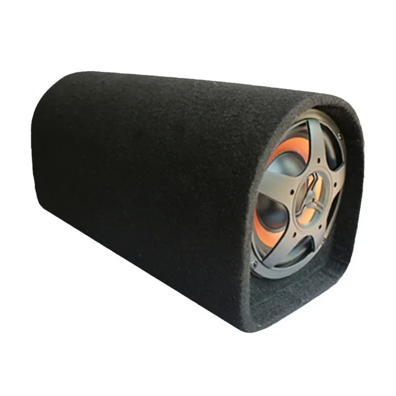 

Factory direct sales Cooler 12V active high-power car audio modified tunnel type 10-inch car subwoofer