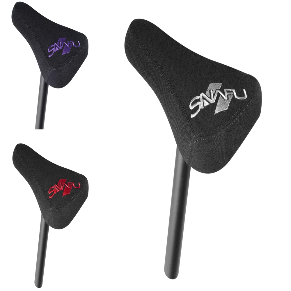 Fiend BMX　ステム&シートポスト　セット Snafu bmxコンボシートサドル、25.4シートポスト、306g、重量