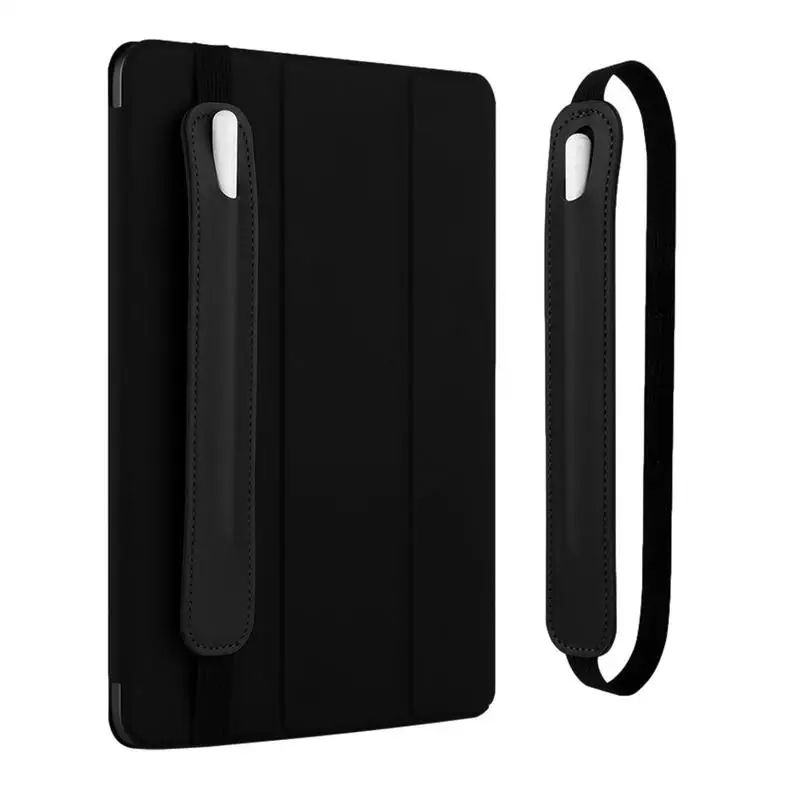 แบบพกพา Anti-Lost PU หนังหัวเข็มขัดดินสอสําหรับโน๊ตบุ๊คปากกากระเป๋าหน้าจอสัมผัสปากกาสําหรับสํานักงานการประชุม