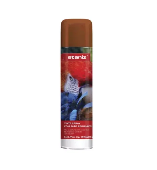 Copper 210G/400ML Metallic Spray Paint