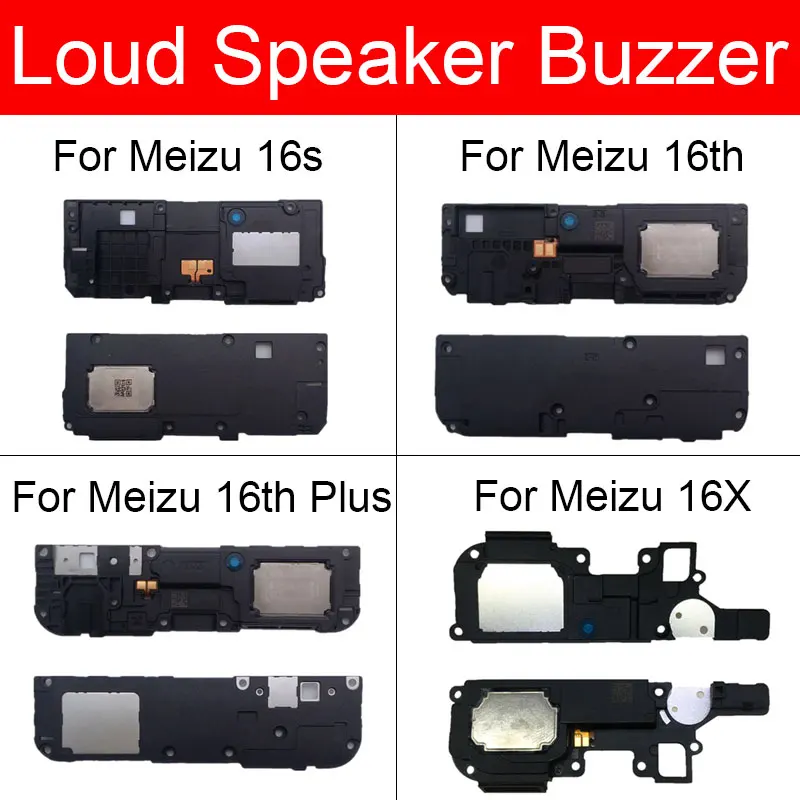 Louder Speaker Ringer For Meizu 16S 16X 16th Plus 16thPlus 16+ M882H M882Q M892Q M872H Loud Ringer Loudspeaker Buzzer Module