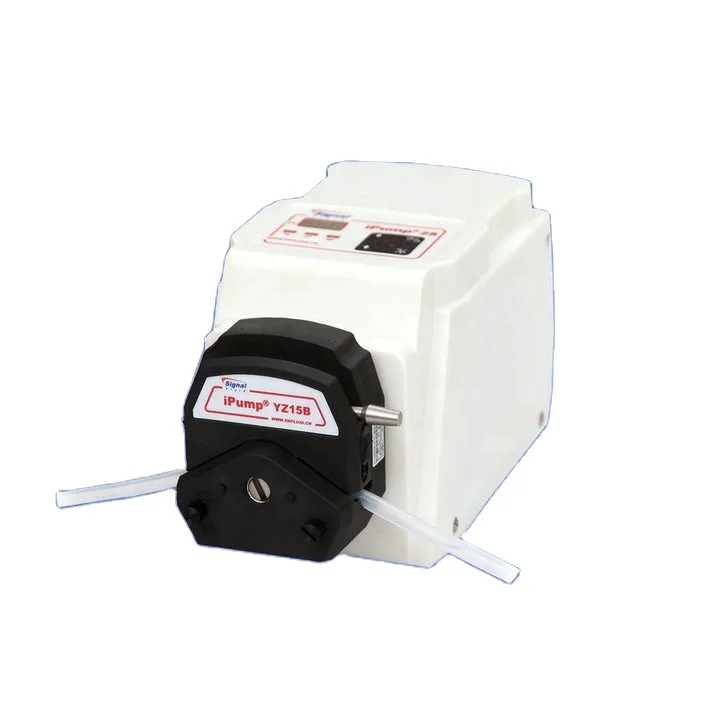 Low vibration 0.008-825.0mL/min peristaltic pump infiltration pump for biological analysis