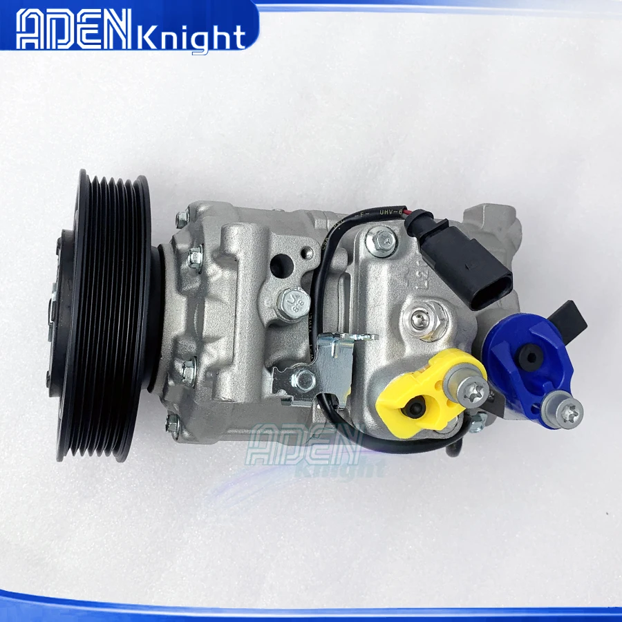 AC Compressor For Audi A6 C6 2005-2012 Quattro A7 Quattro 3.0L V6 2012-2016 4G0260805A 4F0260805AF 8E0260805BC 8K0260805D