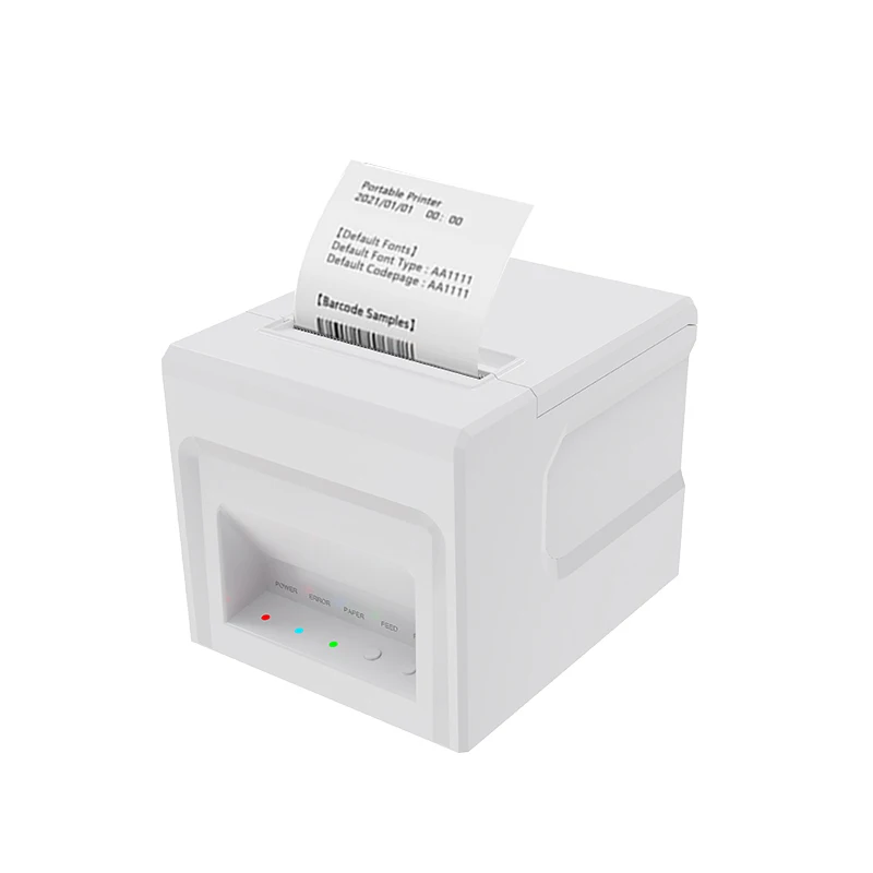 3 Inch Thermal Receipt Printer With WiFi Bluetooth Serial Ethernet Interface Suitable For Cashier & Kitchen Printer Free SDK