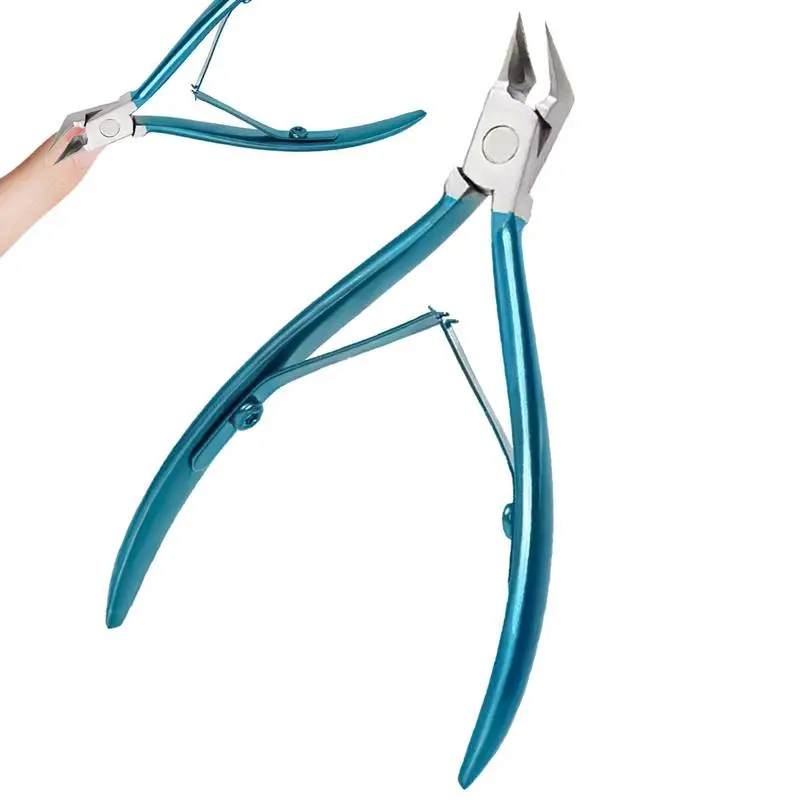 Toenail Clippers For Seniors Podiatrist Toenail Nipper Comfort Grip Professional Toenail Cutters With Surgical Stainless Steel