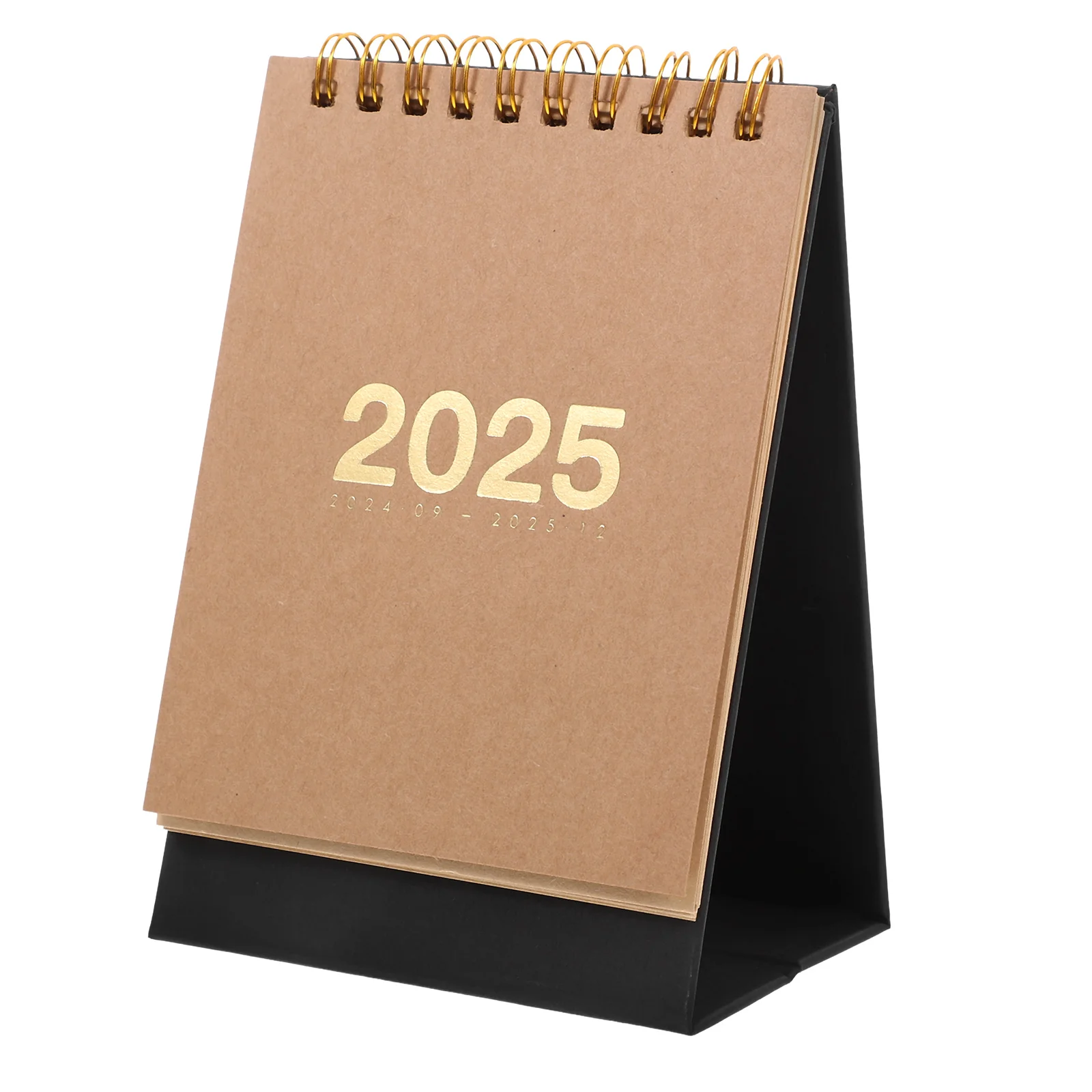 

2025 Desk Calendar Daily Flip with Notes Ornaments Aesthetic Paper Standing Office