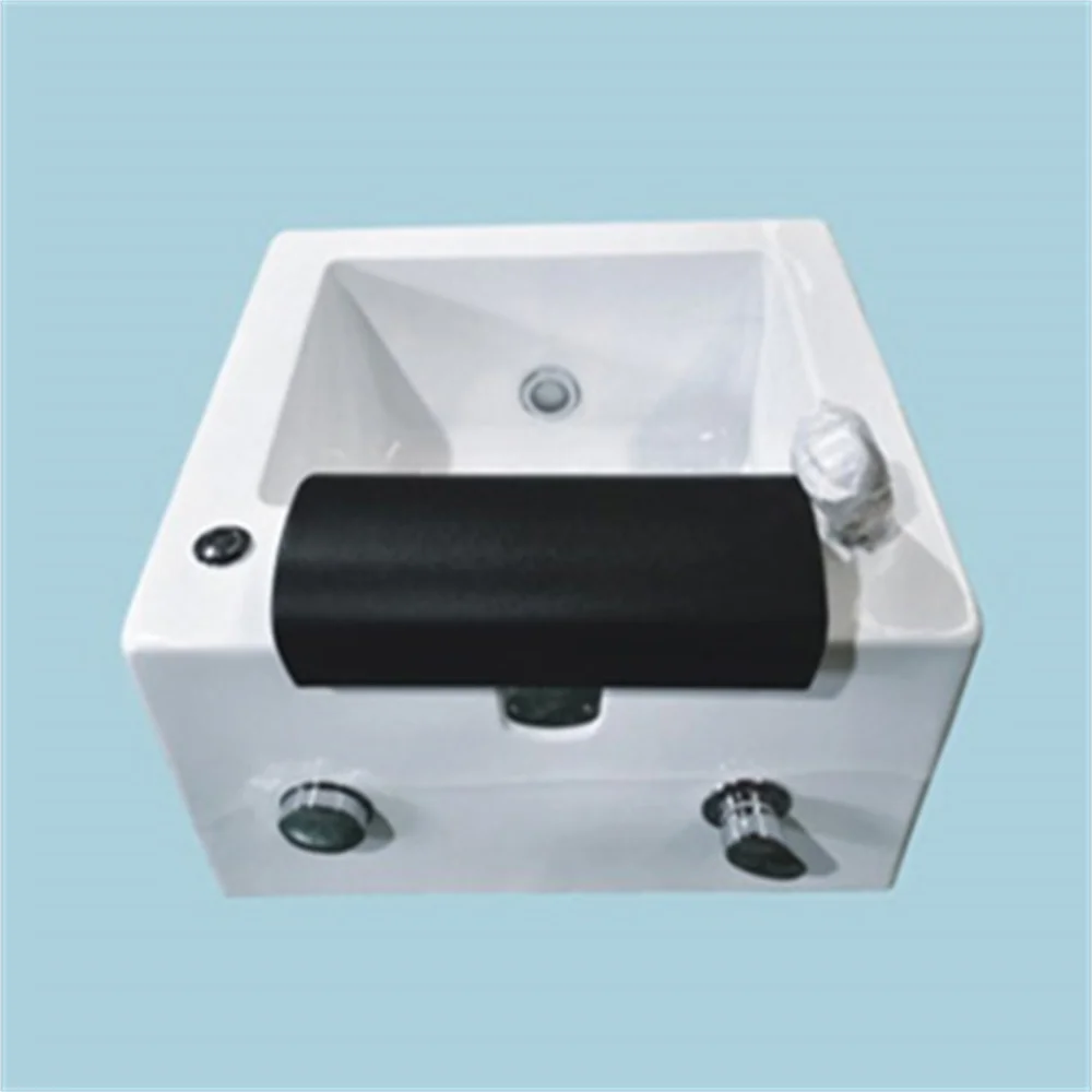 Hot Selling Modern Design White Color Small Spa Acrylic Foot Basin Tub