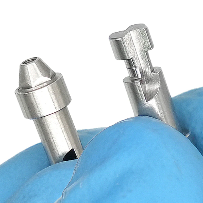 2 قطعة اكسسوارات الأسنان متعددة الوحدات أدوات ترميم غطاء الشفاء نقل التعامل التناظرية مركب بديل MER R400 MER R480