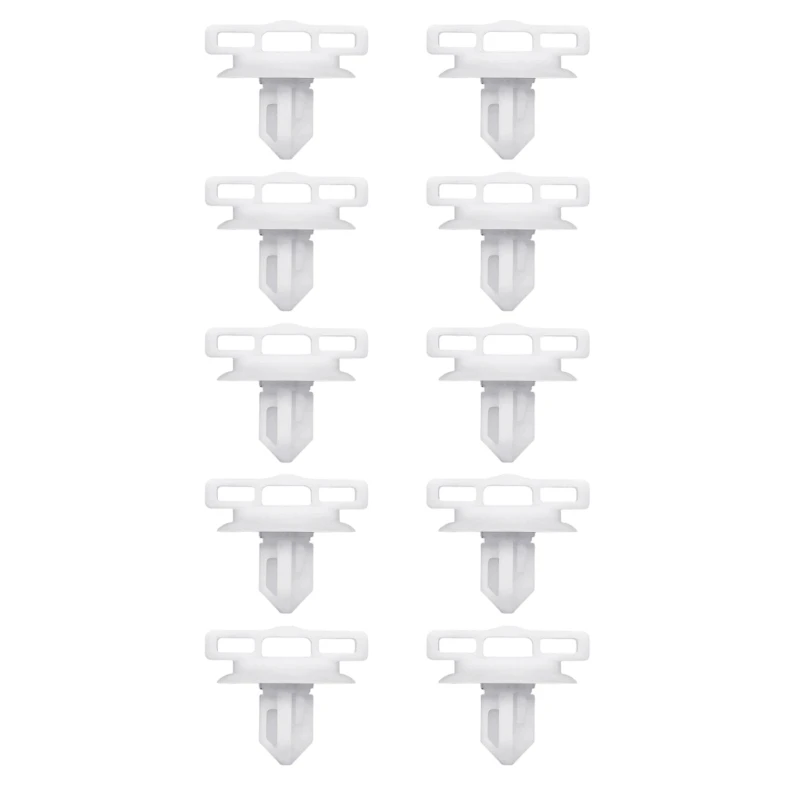 10-teiliges 67869-47010 Türverkleidungs-Clip-Set, Kunststoff-Druckhalterungen für den Austausch von – Detail 1