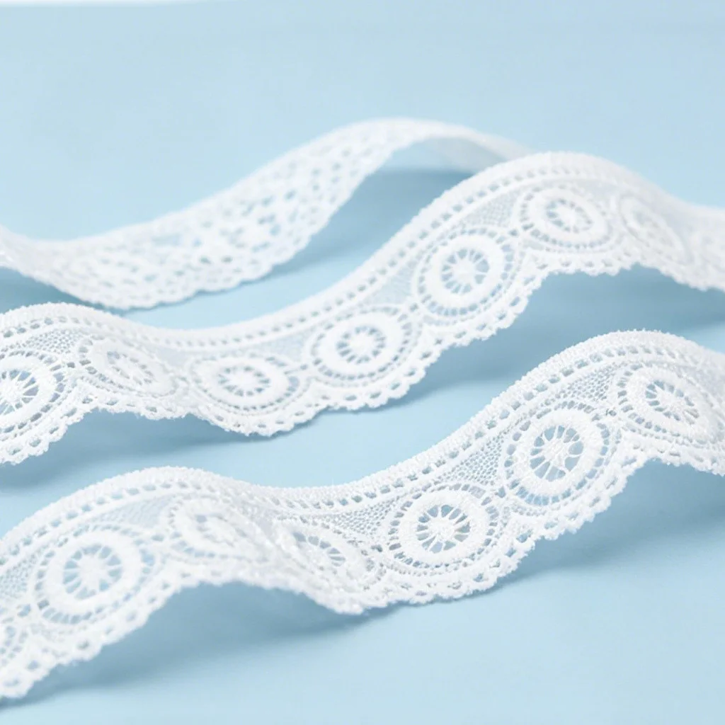 (5 meters/lot) white elastic lace Fabric underwear stretch laces Trim DIY Crafts Sewing