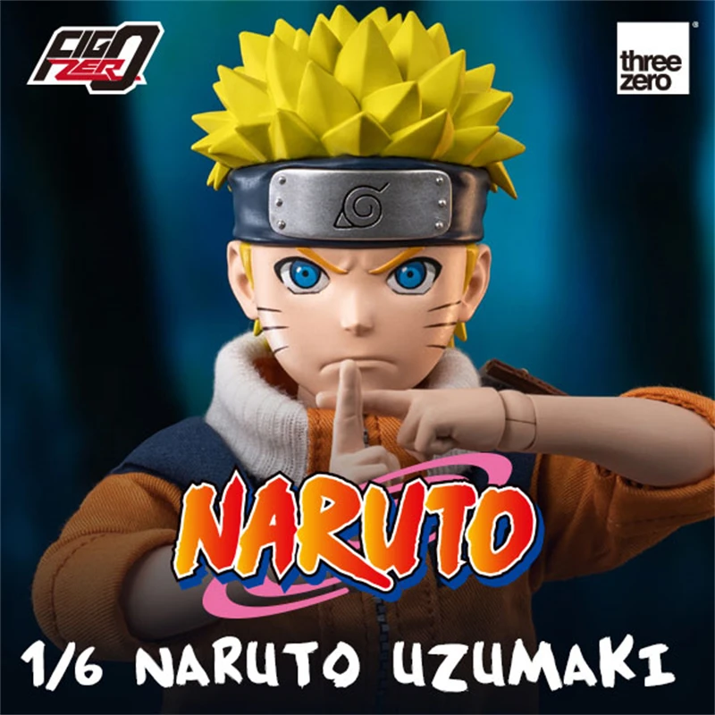 【In Stock】3A Threezero Figzero Naruto Naruto Uzumaki 1/6 Scale Action Model Collectible Figure Toys